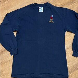 Unisex 1996 Atlanta Olympics long sleeve Tshirt